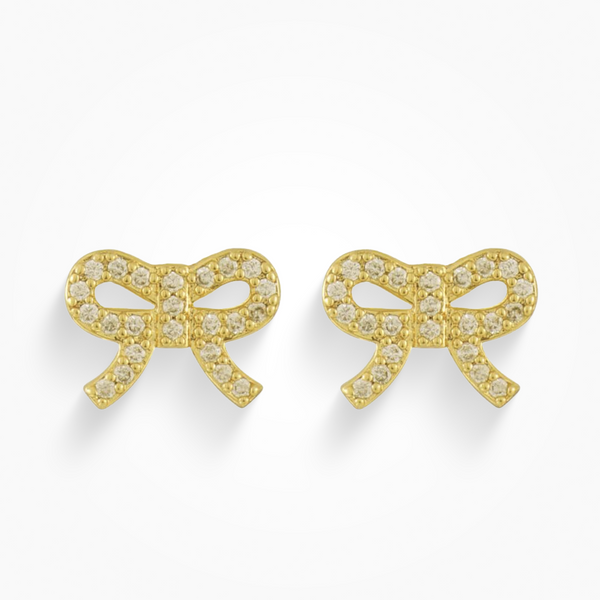 Bowtie Earrings - EVRYJEWELS