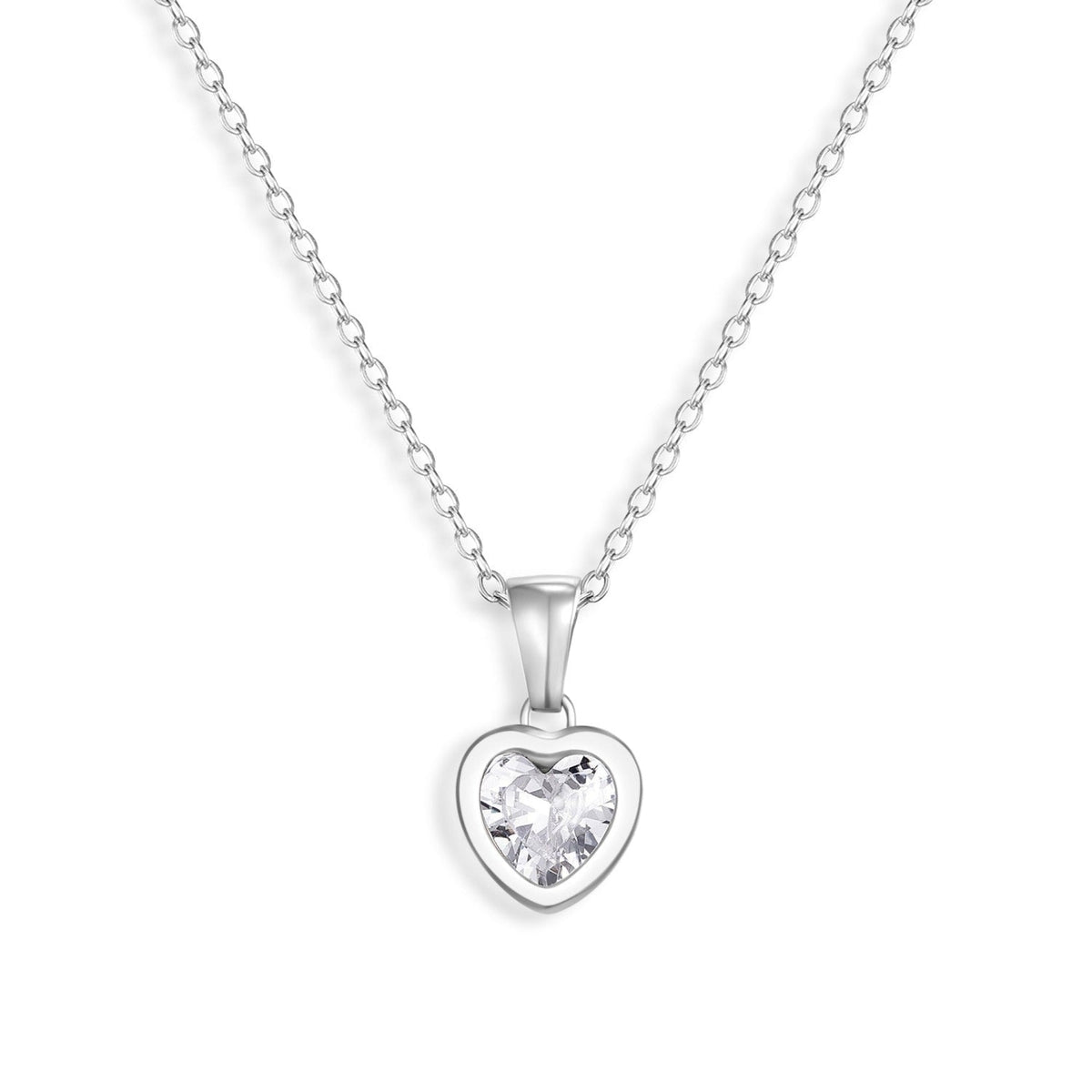 Cute Girl Necklace - EVRYJEWELS