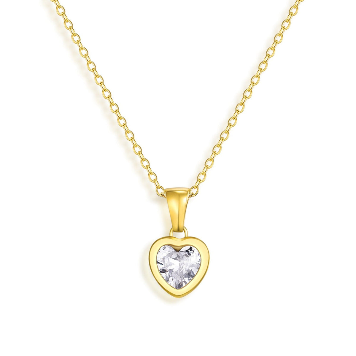 Cute Girl Necklace - EVRYJEWELS
