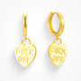 Don't Bother Me Earrings - EVRYJEWELS