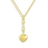 Double Date Necklace - EVRYJEWELS