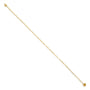 Gemma Anklet - EVRYJEWELS
