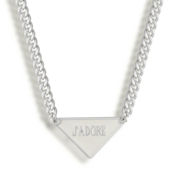 J'Adore Her Necklace - EVRYJEWELS
