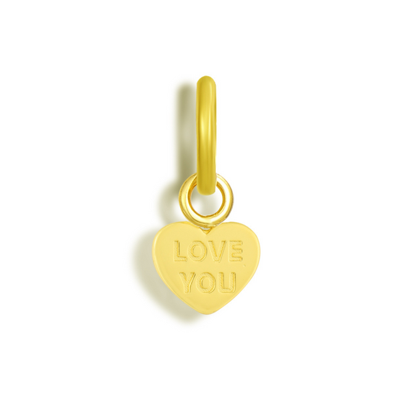 Love You Charm - EVRYJEWELS