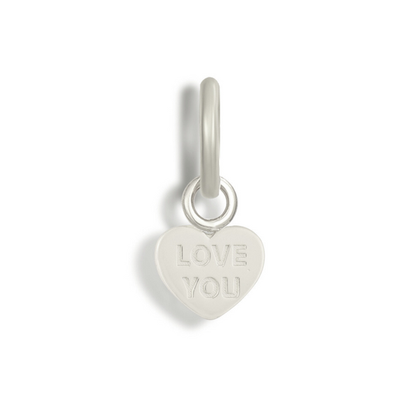 Love You Charm - EVRYJEWELS