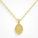 Peace In Christ Necklace - EVRYJEWELS