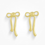 Ribbon Earrings - EVRYJEWELS
