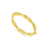 Roped Up Ring - EVRYJEWELS