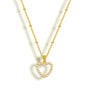 Snow Angel Necklace - EVRYJEWELS