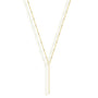 Sweet Pearl Lariat Necklace - EVRYJEWELS