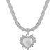  Silver STAINLESS STEEL WATERPROOF