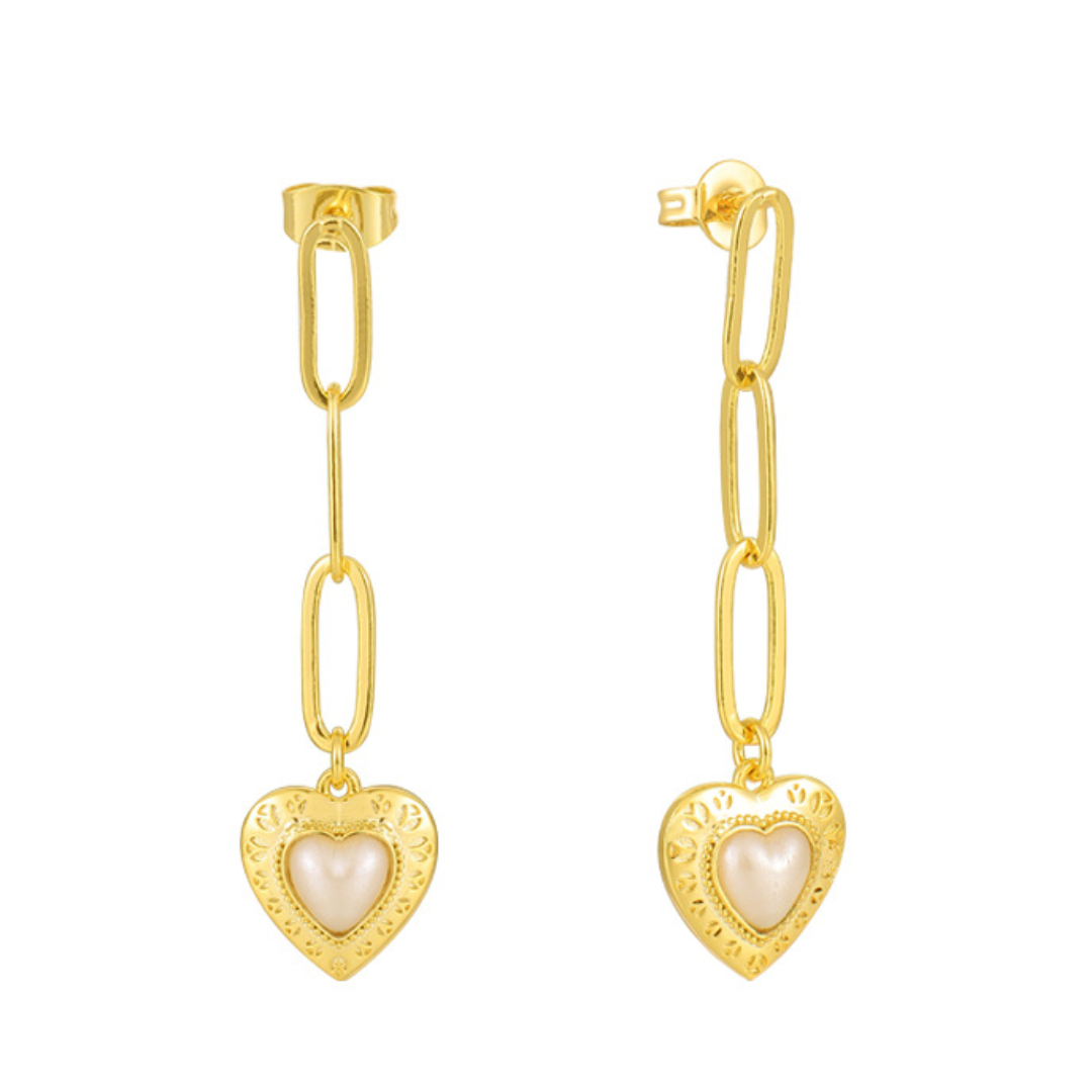 Vanessa Vintage Earrings - EVRYJEWELS