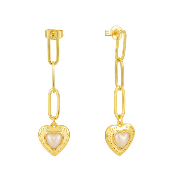Vanessa Vintage Earrings - EVRYJEWELS