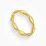 Wavy Ring - EVRYJEWELS