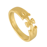 Cross My Heart Ring - EVRYJEWELS