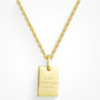 Love Me First Necklace - EVRYJEWELS