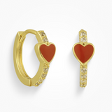 Love Story Earrings - EVRYJEWELS