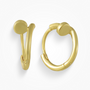 Nailed It Earrings - EVRYJEWELS